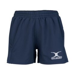 Szorty damskie Gilbert Elite. Niebieskie spodenki sportowe damskie GILBERT, s, bez wzorów, z materiału, na fitness i siłownię. Za 177.00 zł.