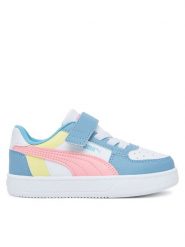 Puma Sneakersy Caven 2.0 Block Ac+ Ps 394462 18 Biały. Białe buty sportowe dziewczęce Puma, bez wzorów, ze skóry, bez zapięcia. Za 169.99 zł.