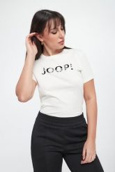 T-shirt damski Tanna JOOP!. T-shirty damskie Joop!, xxs, bez wzorów, bez kołnierzyka. Za 359.00 zł.