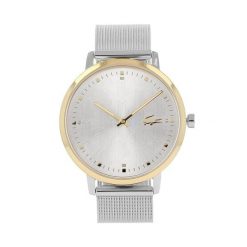 Zegarek Lacoste. Szare zegarki damskie Lacoste, srebrne. Za 629.99 zł.