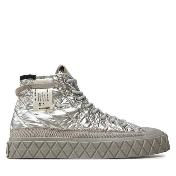 Trapery Palladium. Szare trapery damskie Palladium, bez zapięcia. Za 309.99 zł.