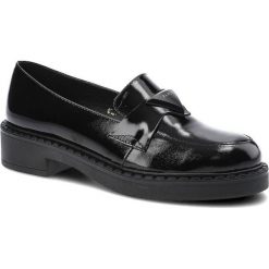 Czarne Mokasyny Lamanti Damskie Modne Buty. Czarne mokasyny damskie LAMANTI, na wiosnę, ze skóry, bez obcasa. Za 289.00 zł.