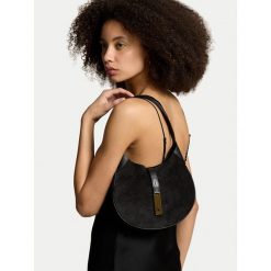 Torebka Polo Ralph Lauren. Czarne torebki klasyczne damskie Polo Ralph Lauren, bez dodatków. Za 2,899.00 zł.