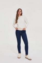 Jeansy typu skinny. Jeansy damskie MOODO. Za 149.99 zł.