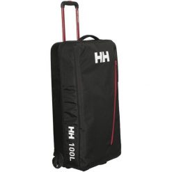 Torba na kółkach Helly Hansen Sport exp. Czarne torby podróżne Helly Hansen, bez wzorów. Za 1,055.75 zł.