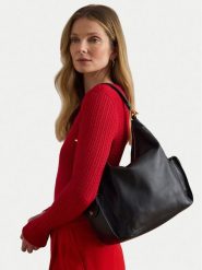 LAUREN RALPH LAUREN Torebka 431P10123002 Czarny. Czarne torebki klasyczne damskie Lauren Ralph Lauren, ze skóry, bez dodatków. Za 2,198.99 zł.