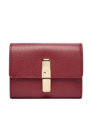 Furla Portfel Iryde S WP00640 ARE000 CN CGQ00 Bordowy. Czerwone portfele damskie Furla, bez wzorów, ze skóry. Za 674.99 zł.
