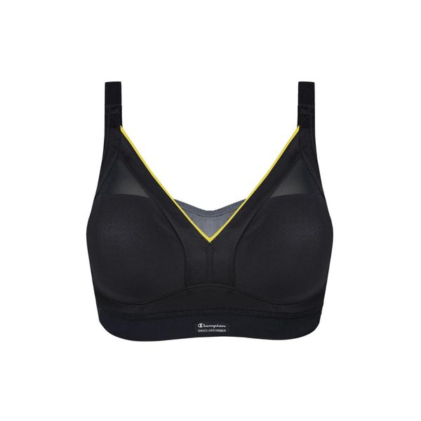 Biustonosz Shock Absorber Active Shaped Support. Szare biustonosze sportowe damskie Champion, bez wzorów. Za 589.99 zł.
