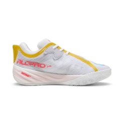 Buty do koszykówki Puma All-Pro Nitro 2. Białe obuwie sportowe damskie Puma, bez zapięcia, do biegania. Za 546.50 zł.