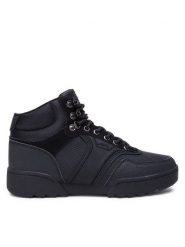 Sprandi Sneakersy BP07-01548-01 Czarny. Czarne obuwie sportowe damskie Sprandi, ze skóry, bez zapięcia. Za 199.99 zł.