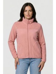 Alife and kickin Kurtka polarowa "Lysann" w kolorze jasnoróżowym rozmiar: S. Różowe kurtki damskie Alife and Kickin, s, bez wzorów, z polaru, bez kaptura. Za 113.99 zł.