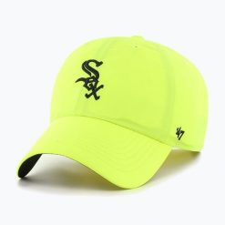 Czapka z daszkiem 47 Brand MLB Chicago White Sox Brrr CLEAN UP. Zielone czapki z daszkiem damskie 47 Brand, na zimę, bez wzorów. Za 223.00 zł.