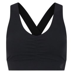 Biustonosz Sportowy Damski Revived. Niebieskie biustonosze sportowe damskie Dare 2b, bez wzorów. Za 57.99 zł.