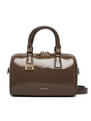 Furla Torebka Olivia Mini WE00933 BX4758 4903S Brązowy jasny. Brązowe kuferki damskie Furla, z lakierowanej skóry, lakierowane, bez dodatków. Za 1,299.00 zł.