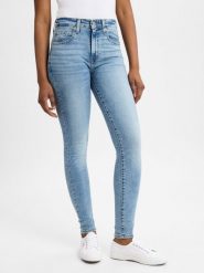 Levi's Dżinsy - 721 Kobiety Bawełna niebieski, 28-30. Niebieskie jeansy damskie Levi's, z podwyższonym stanem. Za 429.95 zł.