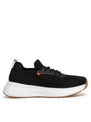 Go Soft Sneakersy SK7887-3 Czarny. Czarne obuwie sportowe damskie GO SOFT, z syntetyku, bez zapięcia. Za 104.99 zł.
