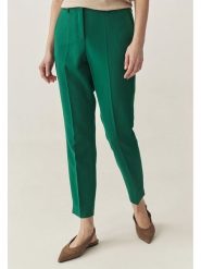 TATUUM Spodnie w kolorze zielonym rozmiar: 40. Zielone spodnie materiałowe damskie TATUUM, bez wzorów, z materiału. Za 212.80 zł.