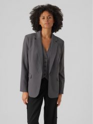 Vero Moda Marynarka 10282655 Szary Loose Fit. Szare marynarki i żakiety damskie Vero Moda, m, bez wzorów, z syntetyku. Za 269.99 zł.