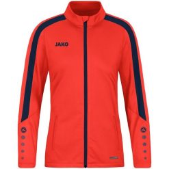 Damska bluza dresowa Jako Power. Brązowe bluzy damskie JAKO, bez wzorów, z dresówki, z kapturem. Za 283.00 zł.