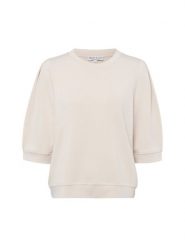 Marie Lund Bluza Kobiety Sztuczne włókno beżowy, XXL. Brązowe bluzy damskie Marie Lund, xxl, bez wzorów, z dżerseju, bez kaptura. Za 129.95 zł.