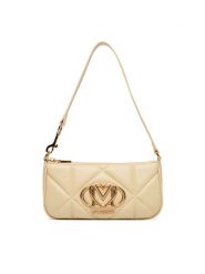 LOVE MOSCHINO Torebka JC4111PP1PLC0129 Beżowy. Brązowe torebki klasyczne damskie Love Moschino, ze skóry, bez dodatków. Za 839.99 zł.