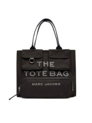 Marc Jacobs Torebka 2S4HTT005H03 Czarny. Czarne torebki klasyczne damskie Marc Jacobs, z materiału, bez dodatków. Za 1,499.00 zł.
