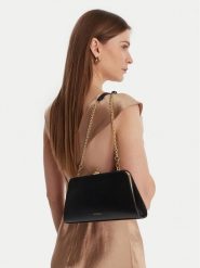 Coccinelle Torebka UR8 Coccinelleliv Calf E1 UR8 19 02 01 Czarny. Czarne torebki wieczorowe damskie Coccinelle, bez wzorów, ze skóry, bez dodatków. Za 1,209.00 zł.