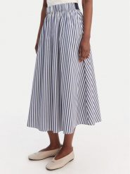 JOOP! Spódnica trapezowa Saskia 30102210 Niebieski Regular Fit. Niebieskie spódnice damskie Joop!, bez wzorów, z bawełny. Za 849.99 zł.