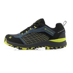 Buty trekkingowe niskie damskie Alpine Pro Lopre Vibram. Czerwone obuwie trekkingowe damskie Alpine Pro, ze skóry, bez zapięcia. W wyprzedaży za 399.00 zł.