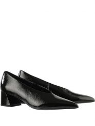 Högl Skórzane czółenka "Savanna" w kolorze czarnym rozmiar: 36. Czarne czółenka damskie Högl, bez wzorów, bez obcasa. Za 354.10 zł.