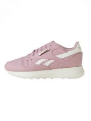 Reebok Sneakersy "Classic SP Vegan" w kolorze jasnoróżowym rozmiar: 37. Różowe obuwie sportowe damskie Reebok, z materiału, bez zapięcia. Za 158.10 zł.