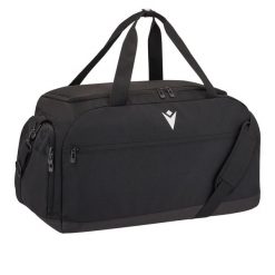 Torba sportowa Macron Flow. Czarne torby sportowe Macron, bez wzorów. Za 256.00 zł.