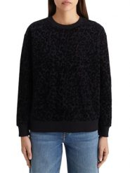 Scotch & Soda Bluza w kolorze czarnym rozmiar: XL. Czarne bluzy damskie Scotch & Soda, xl, bez wzorów, z bawełny, bez kaptura. Za 215.21 zł.
