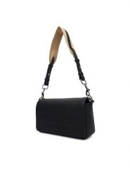 LOVE MOSCHINO Torebka JC4046PP1OLE0000 Czarny. Czarne torebki klasyczne damskie Love Moschino, ze skóry, bez dodatków. Za 839.99 zł.