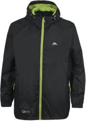 Kurtka Trespass Qikpac - unisex Packaway Jkt Black. Czarne kurtki damskie Trespass, xs, bez wzorów, bez kaptura. Za 218.99 zł.