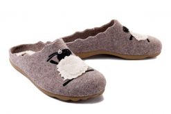 MANITU 320088-08 beige, kapcie damskie. Brązowe kapcie damskie Manitu. Za 199.90 zł.
