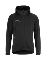 Craft Extend Full Zip W – Dopasowana bluza treningowa. Czarne bluzy damskie Craft, xl, bez wzorów. Za 355.00 zł.