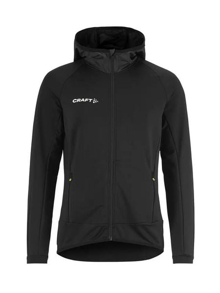 Craft Extend Full Zip W treningowa bluza elastyczna – Black. Czarne bluzy damskie Craft, m, bez wzorów, z poliesteru, bez kaptura. Za 348.00 zł.