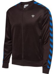 Kurtka z dresu Hummel Archive Regular Poly. Brązowe kurtki damskie Hummel, xl, bez wzorów, z bawełny, bez kaptura. Za 237.00 zł.