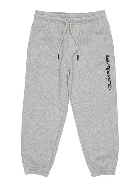 Quiksilver Spodnie dresowe Graphics EQKFB03123 Szary Regular Fit. Szare spodnie dresowe chłopięce Quiksilver, z bawełny. Za 68.99 zł.