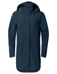 Kurtka damska Mineo 2.5L Coat. Niebieskie kurtki damskie Vaude, l, bez wzorów, z materiału, bez kaptura. Za 763.05 zł.