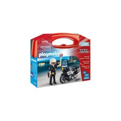 Zabawki: Playmobil 5648 Skrzyneczka Walizka Policja Seria City Action