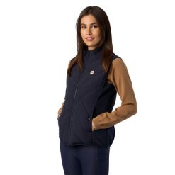 Damska kurtka bez rękawów HV Polo Orabella. Niebieskie kurtki damskie HV POLO, xs, bez wzorów, z puchu, bez kaptura. Za 547.00 zł.