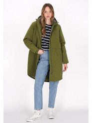 Schmuddelwedda Parka w kolorze oliwkowym rozmiar: XL. Zielone parki damskie Schmuddelwedda, xl, bez kaptura. Za 432.80 zł.