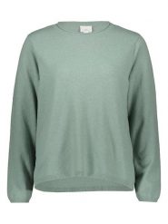 ONLY Carmakoma Sweter w kolorze zielonym rozmiar: S-42/44. Zielone swetry klasyczne damskie Only Carmakoma, s, z materiału, bez kołnierzyka. Za 84.21 zł.