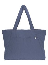 MOSS COPENHAGEN Shopper bag "Siria Sasja Icon" w kolorze niebieskim - 54 x 32 x 21 cm rozmiar: onesize. Niebieskie shopper bag Moss Copenhagen, bez wzorów, z materiału, na ramię, bez dodatków. Za 148.96 zł.