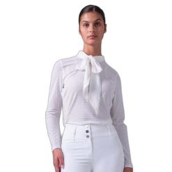 Kombinezon konkursowy z wiązaniem, z długim rękawem, damski PS of Sweden Delilah. Białe kombinezony damskie PS OF SWEDEN, bez wzorów, bez kołnierzyka, bez ramiączek, długie. Za 455.50 zł.