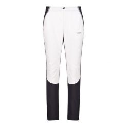 Spodnie narciarskie dla kobiet CMP. Fioletowe spodnie sportowe damskie CMP, s, bez wzorów, z materiału, narciarskie. Za 375.90 zł.