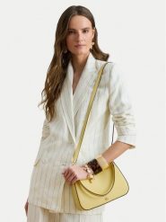 LAUREN RALPH LAUREN Torebka 431883768056 Żółty. Żółte torebki klasyczne damskie Lauren Ralph Lauren, ze skóry, bez dodatków. Za 1,069.00 zł.