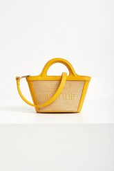 Torebka mini koszyk TWINSET ACTITUDE. Torebki klasyczne damskie Twinset Milano, bez dodatków. W wyprzedaży za 465.87 zł.